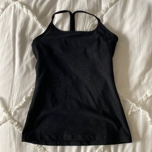 Beyond yoga black tank